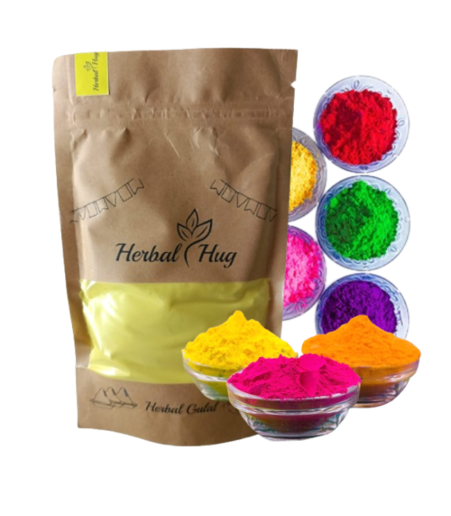 Herbal Gulal (Yellow)