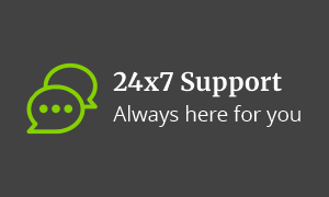 24x7 support