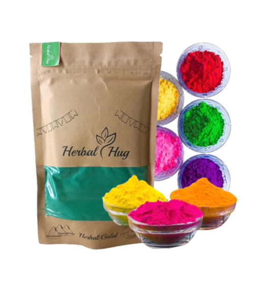 Herbal Gulal (Green)