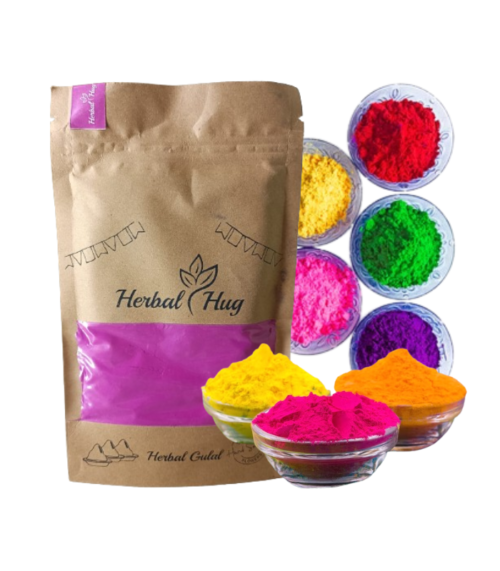 Herbal Gulal (Pink) 80gm