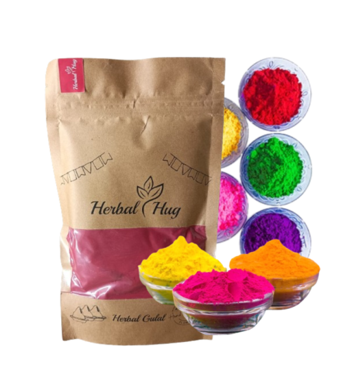 Herbal Gulal (Red)