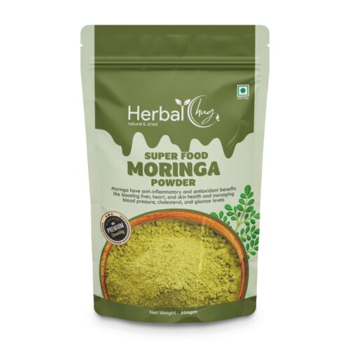 Organic Moringa Powder 200g Pack