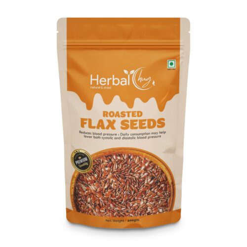 Roasted Flax Seeds 200 gram