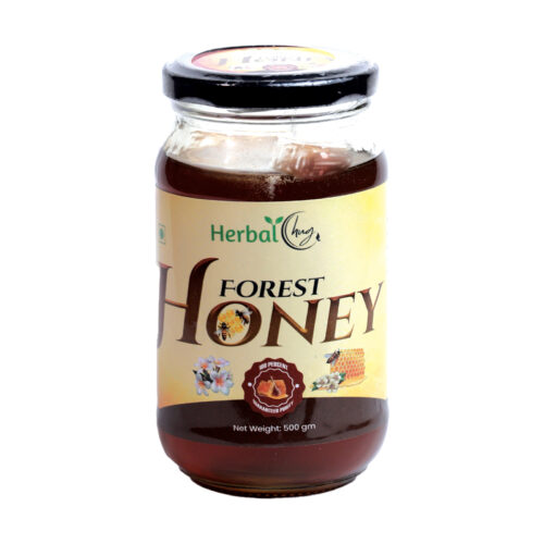 Natural Raw Forest Honey 500 gram
